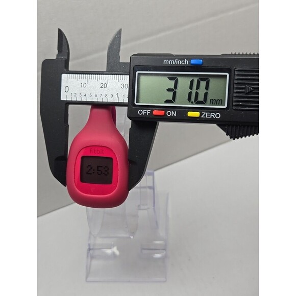 Fitbit Zip FB301C Clip Activity Tracker Pink Tested New Battery Works Good - Picture 4 of 12